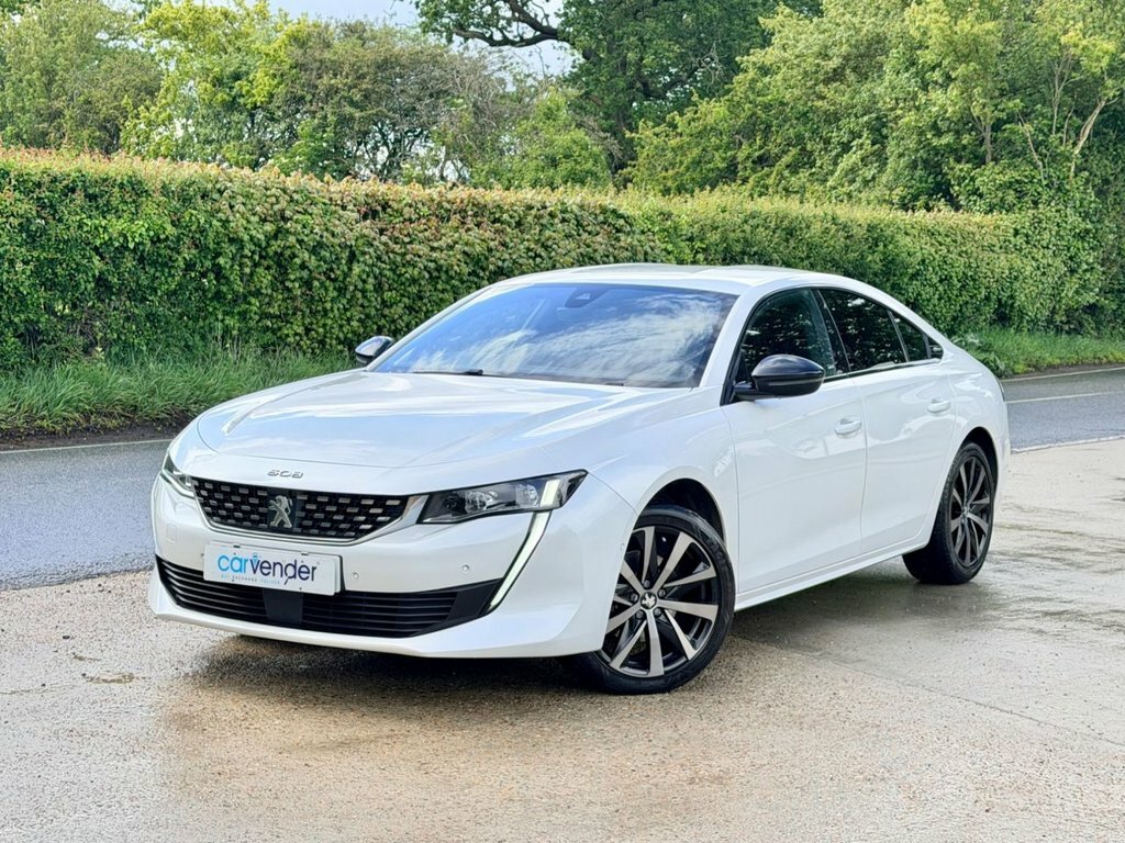 Peugeot 508 1.5L Gt Line White #2
