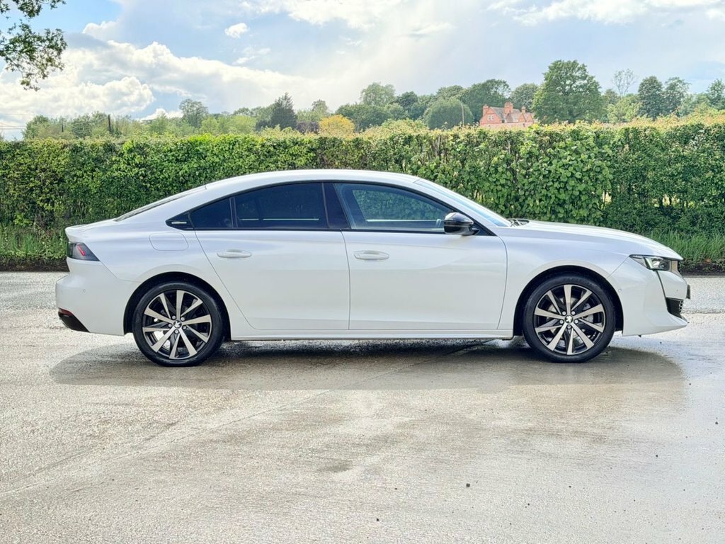 Peugeot 508 1.5L Gt Line White #6