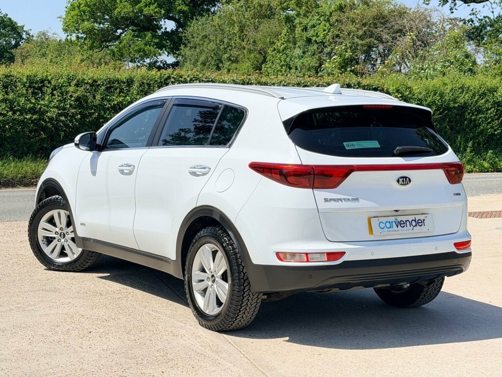 Kia Sportage 2L Kx-2 White #5