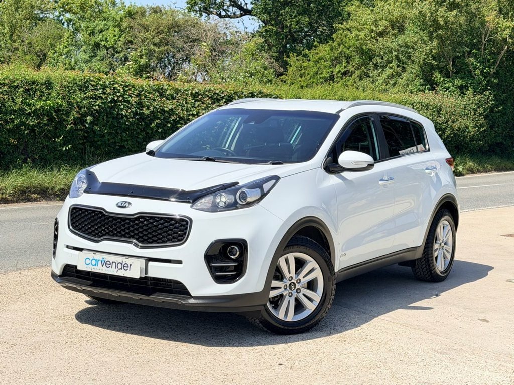 Kia Sportage 2L Kx-2 White #2