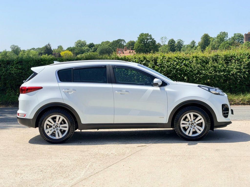 Kia Sportage 2L Kx-2 White #6