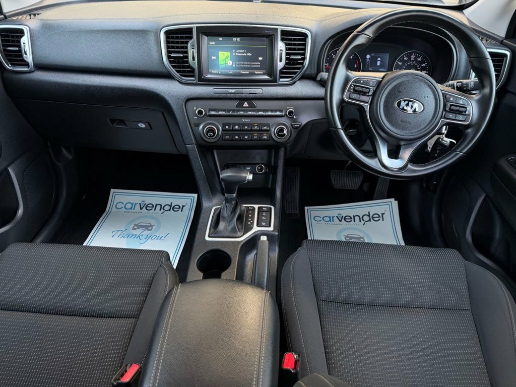 Kia Sportage 2L Kx-2 White #3
