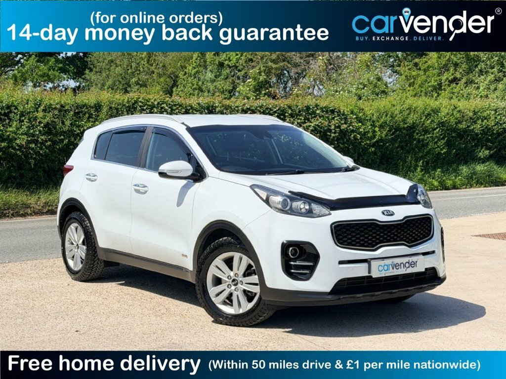 Kia Sportage 2L Kx-2 White