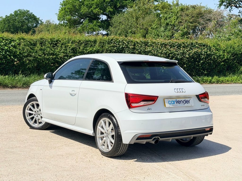 Audi A1 1L S Line KX18DRR White #3