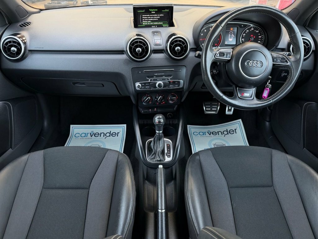 Audi A1 1L S Line KX18DRR White #2