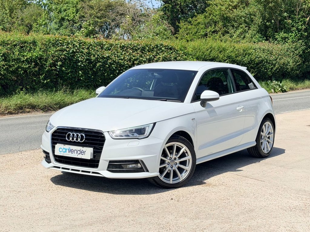 Audi A1 1L S Line White