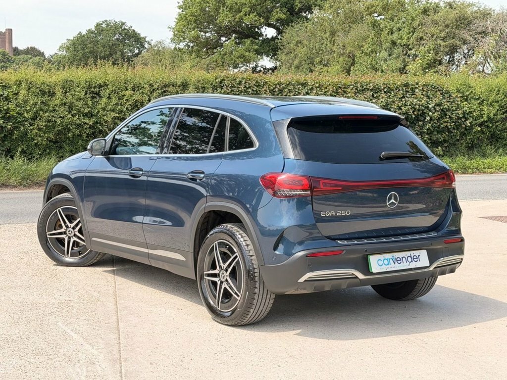 Mercedes-Benz EQA Suv SH71YOP Blue #5