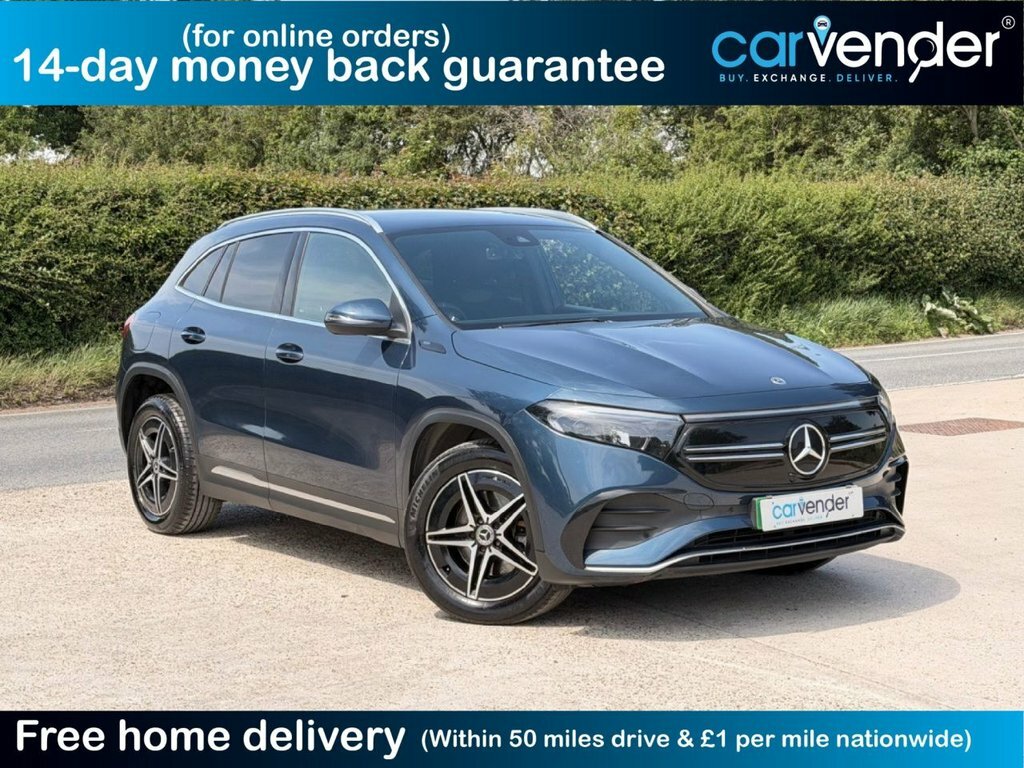 Mercedes-Benz EQA Suv Blue