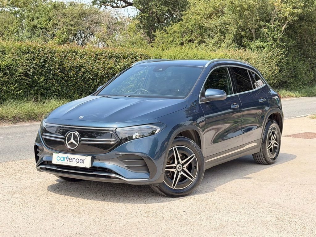 Mercedes-Benz EQA Suv SH71YOP Blue #2