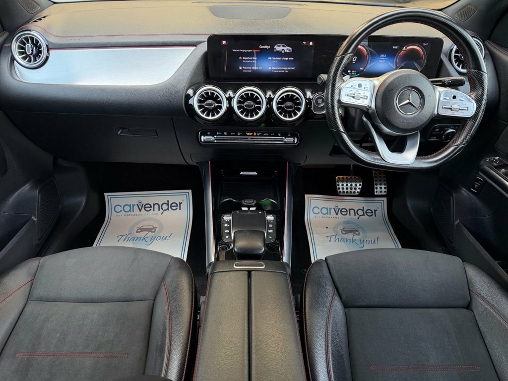 Mercedes-Benz EQA Suv SH71YOP Blue #3