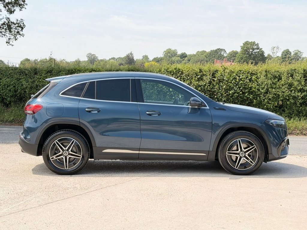 Mercedes-Benz EQA Suv SH71YOP Blue #6