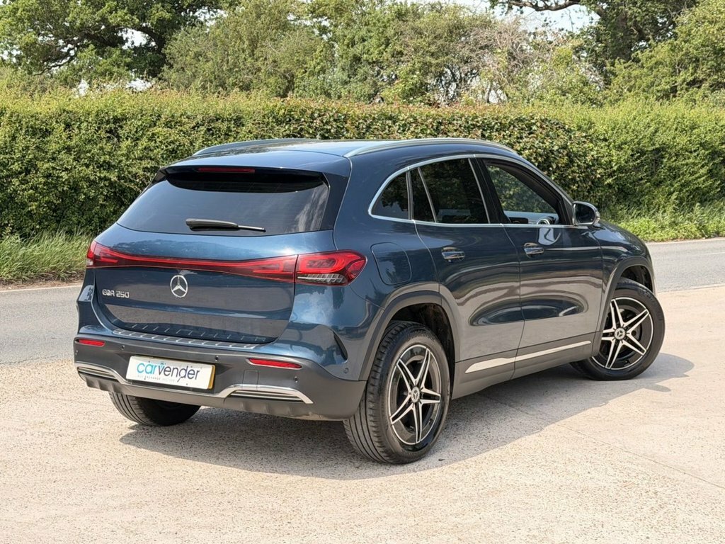 Mercedes-Benz EQA Suv SH71YOP Blue #4