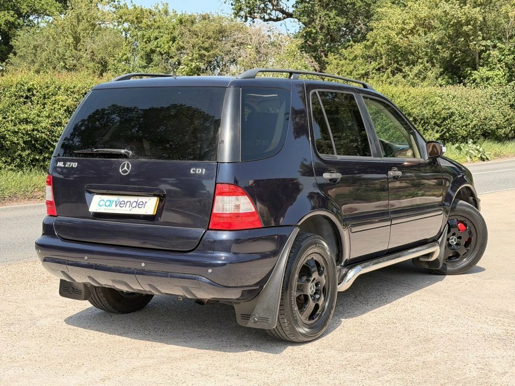 Mercedes-Benz M Class 2.7L Null Blue #4