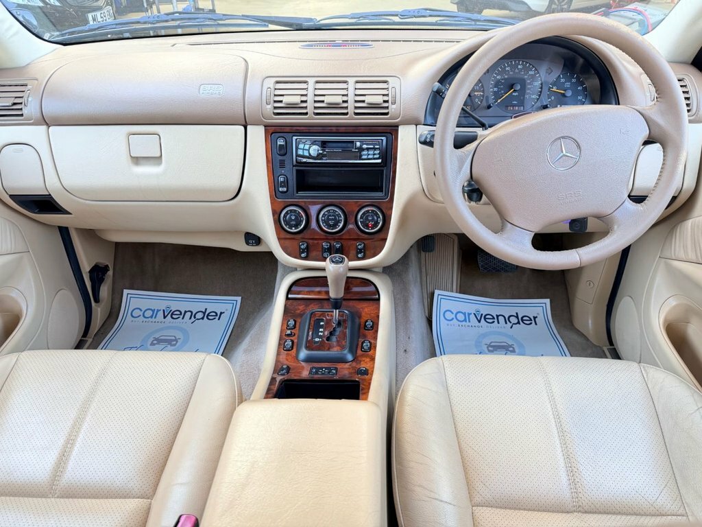 Mercedes-Benz M Class 2.7L Null Blue #3