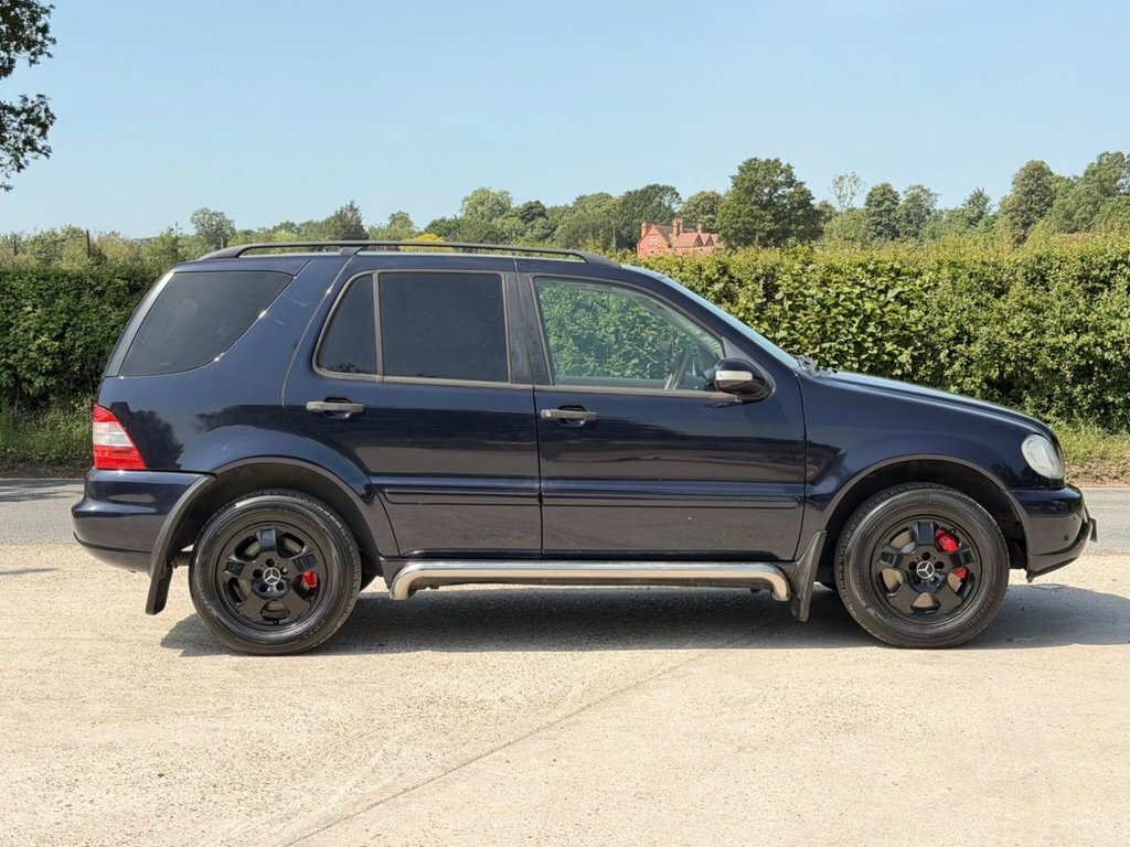 Mercedes-Benz M Class 2.7L Null Blue #6