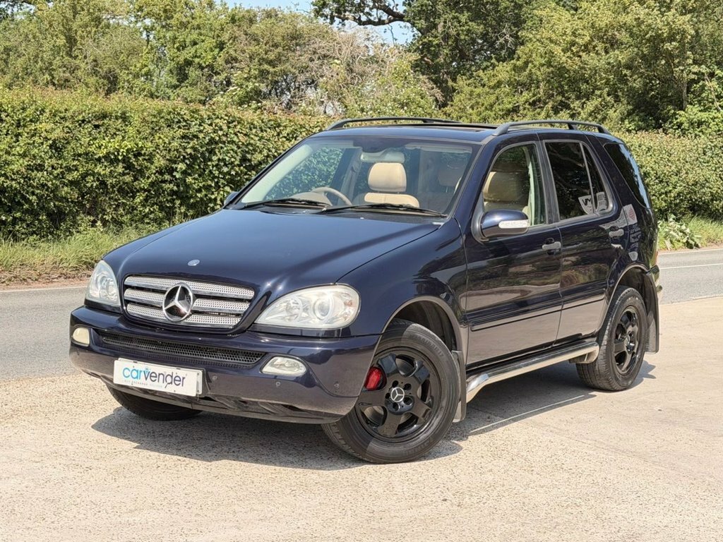 Mercedes-Benz M Class 2.7L Null Blue #2