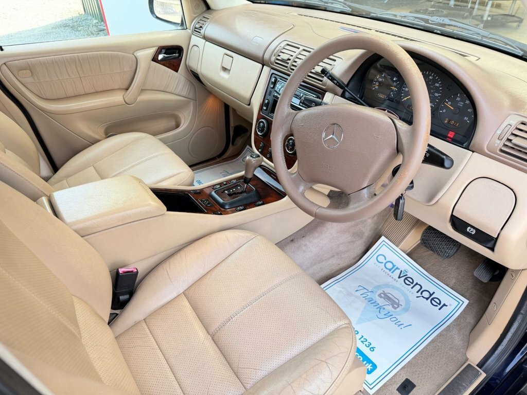 Mercedes-Benz M Class Ml55 Amg Black #15
