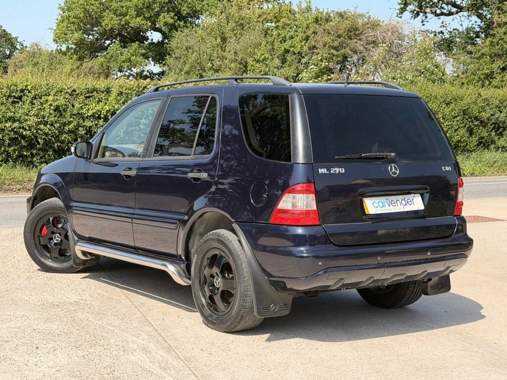 Mercedes-Benz M Class 2.7L Null Blue #5