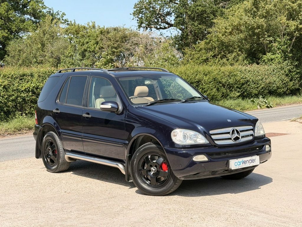 Mercedes-Benz M Class 2.7L Null Blue