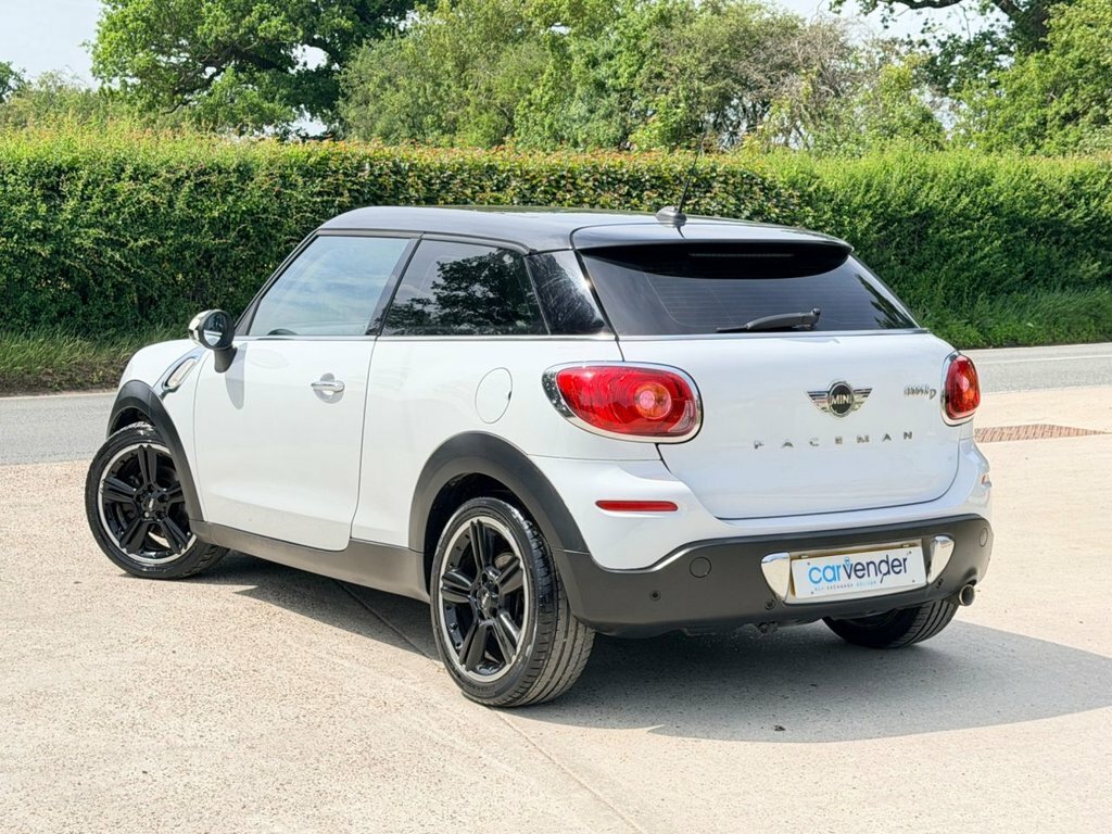 Mini Hatch 1.6L Cooper D BD13UPE White #5
