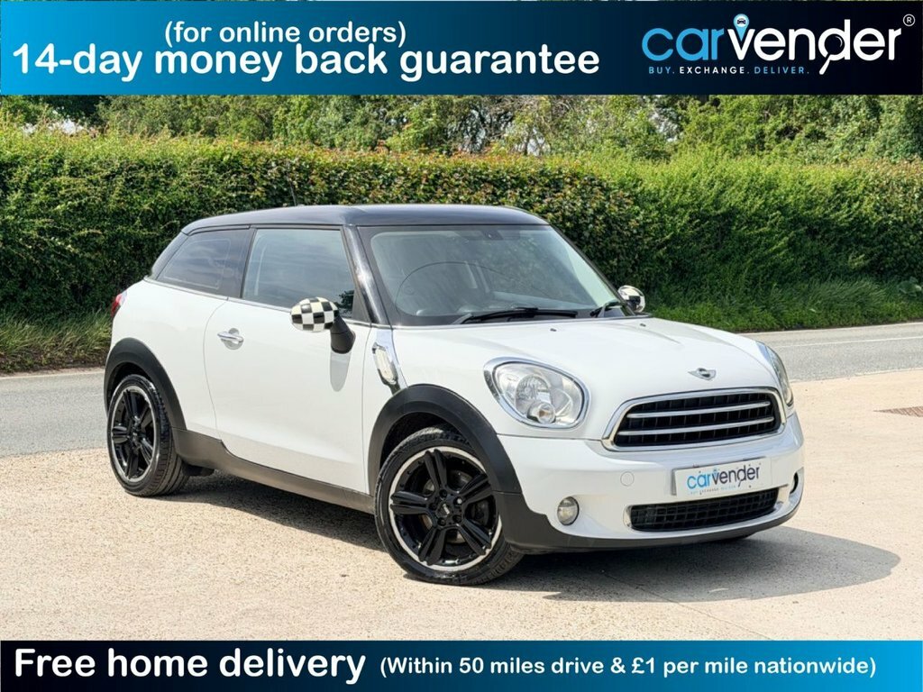 Mini Hatch 1.6L Cooper D White