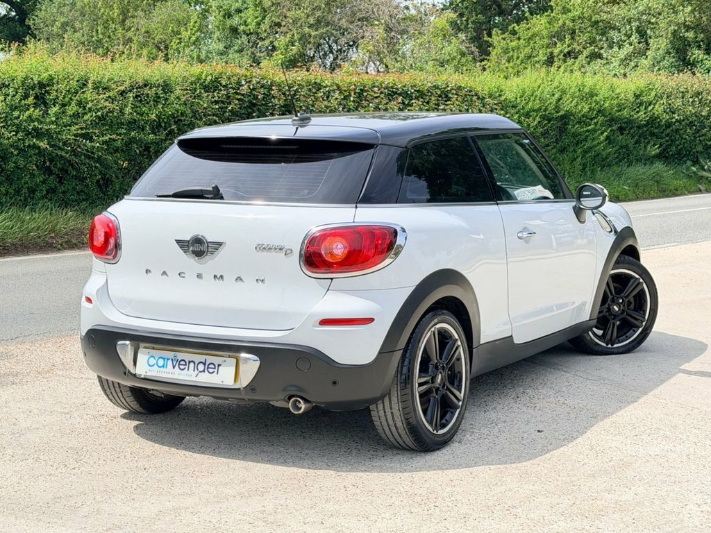Mini Hatch 1.6L Cooper D BD13UPE White #4
