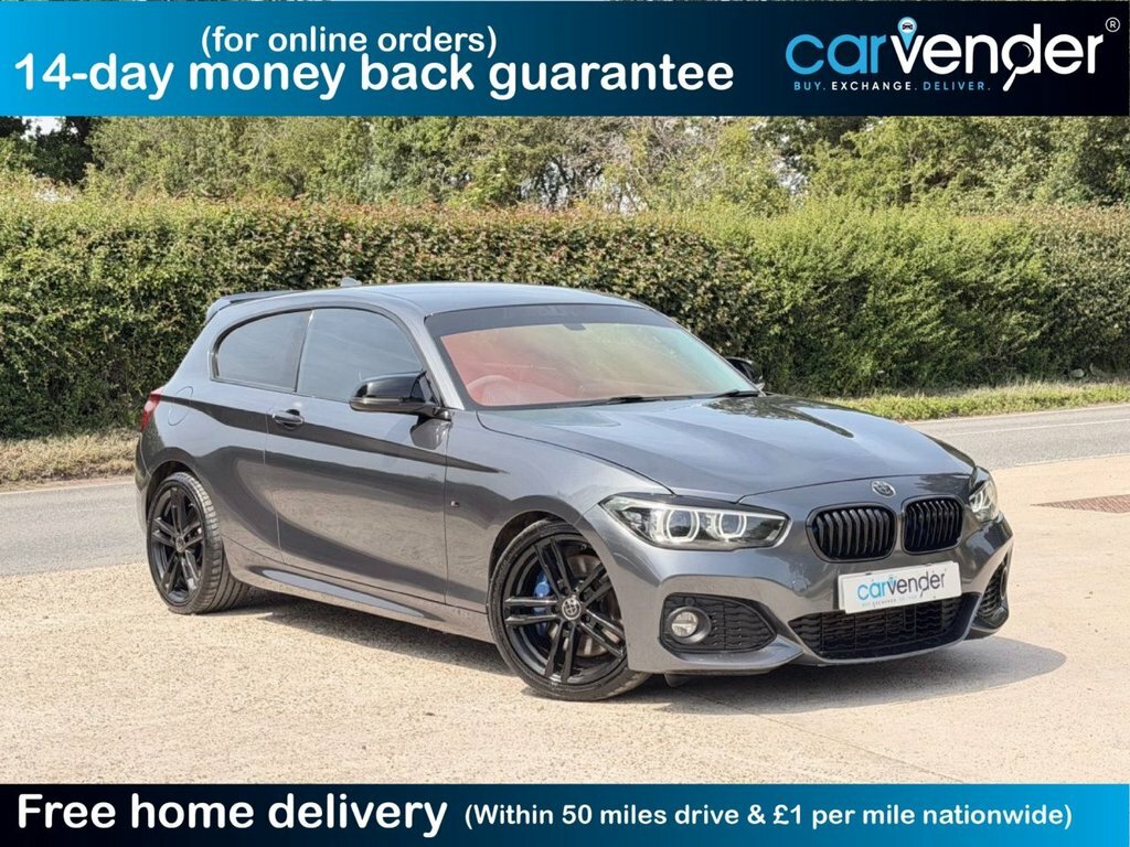 BMW 1 Series 1.5L M Sport Shadow Edition Grey