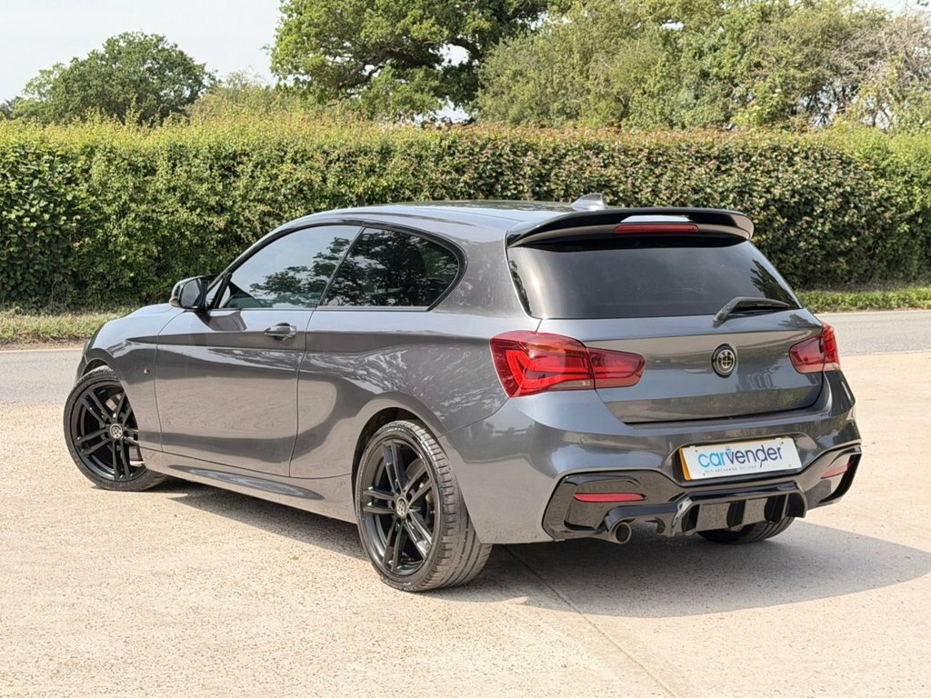 BMW 1 Series 1.5L M Sport Shadow Edition YL67ZCX Grey #5