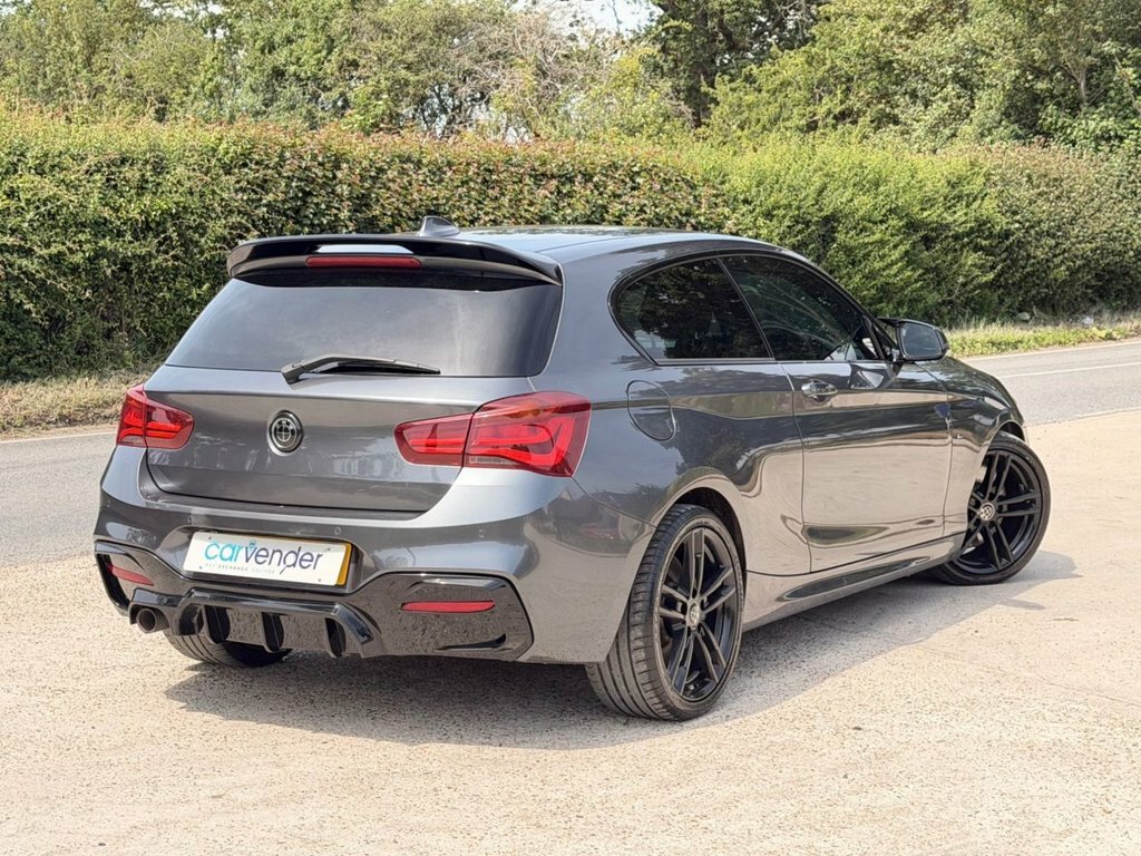 BMW 1 Series 1.5L M Sport Shadow Edition YL67ZCX Grey #4