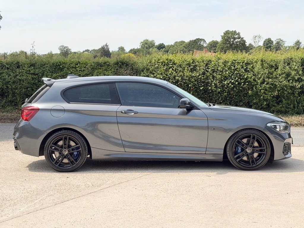 BMW 1 Series 1.5L M Sport Shadow Edition YL67ZCX Grey #6