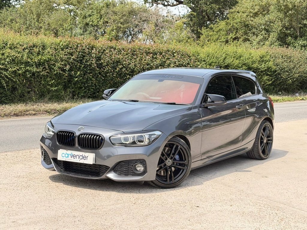 BMW 1 Series 1.5L M Sport Shadow Edition YL67ZCX Grey #2