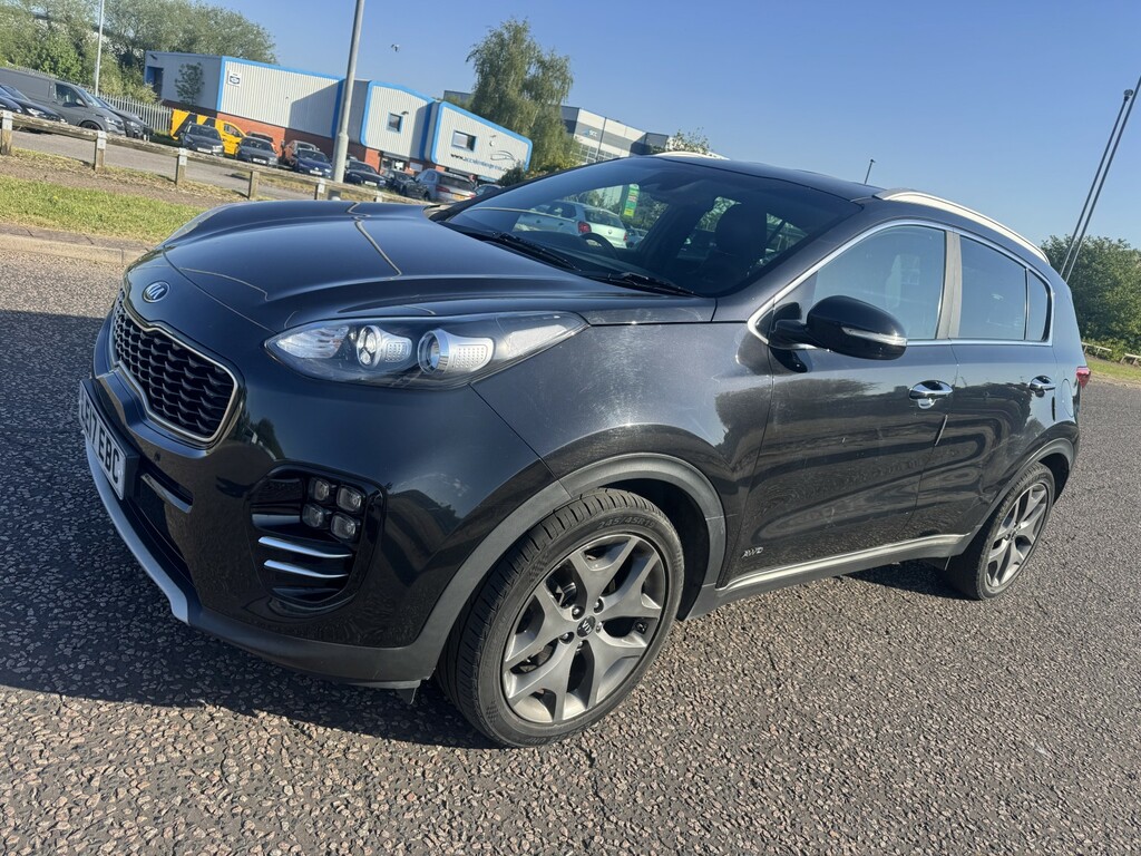 Kia Sportage 1.6 T-gdi Gt-line 2017 LE17EBC Black #2