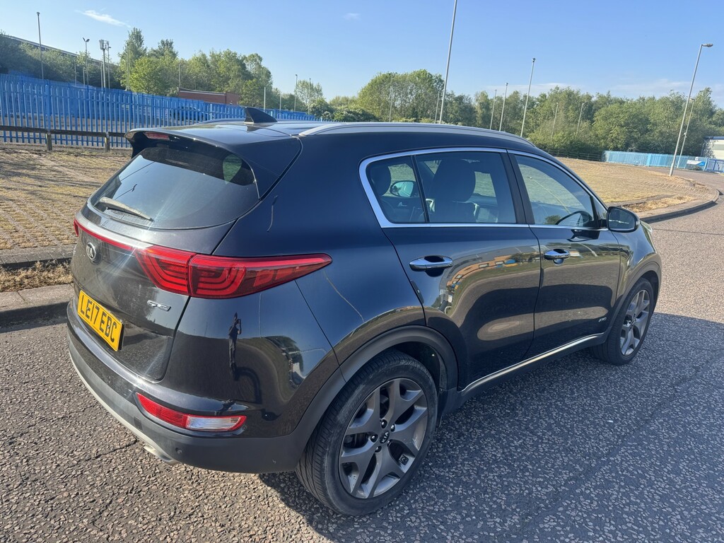 Kia Sportage 1.6 T-gdi Gt-line 2017 LE17EBC Black #4