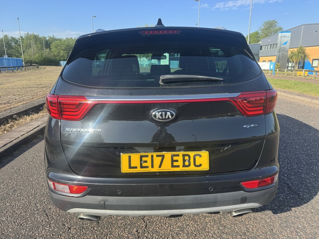 Kia Sportage 1.6 T-gdi Gt-line 2017 LE17EBC Black #3