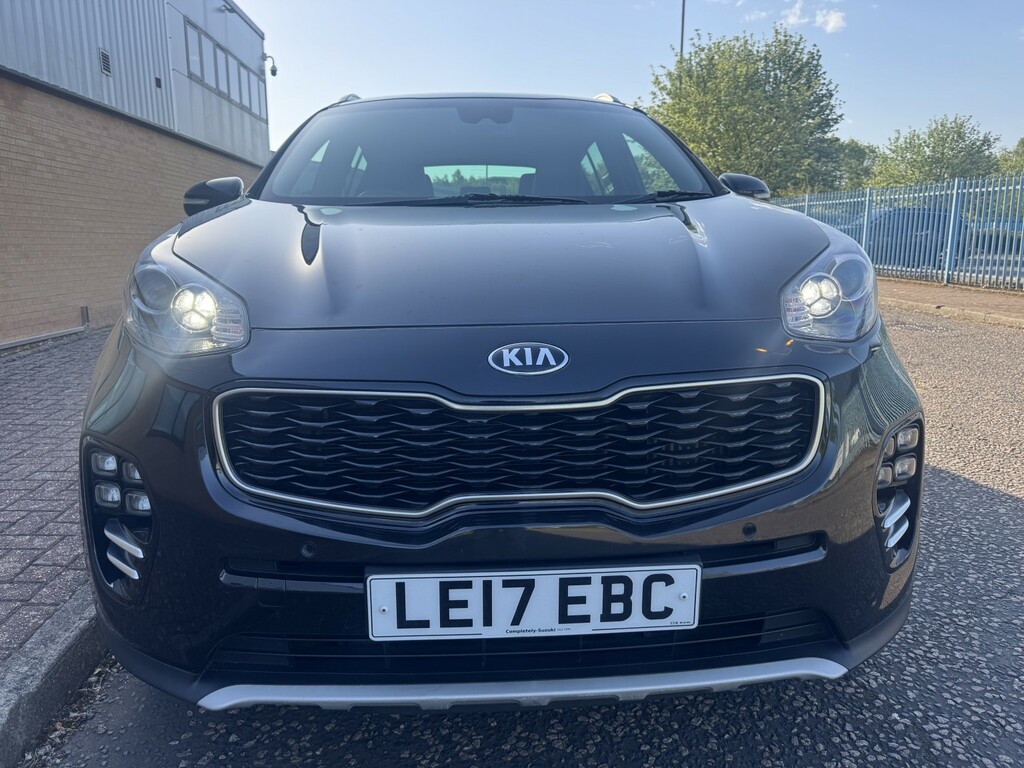 Kia Sportage 1.6 T-gdi Gt-line 2017 LE17EBC Black #6