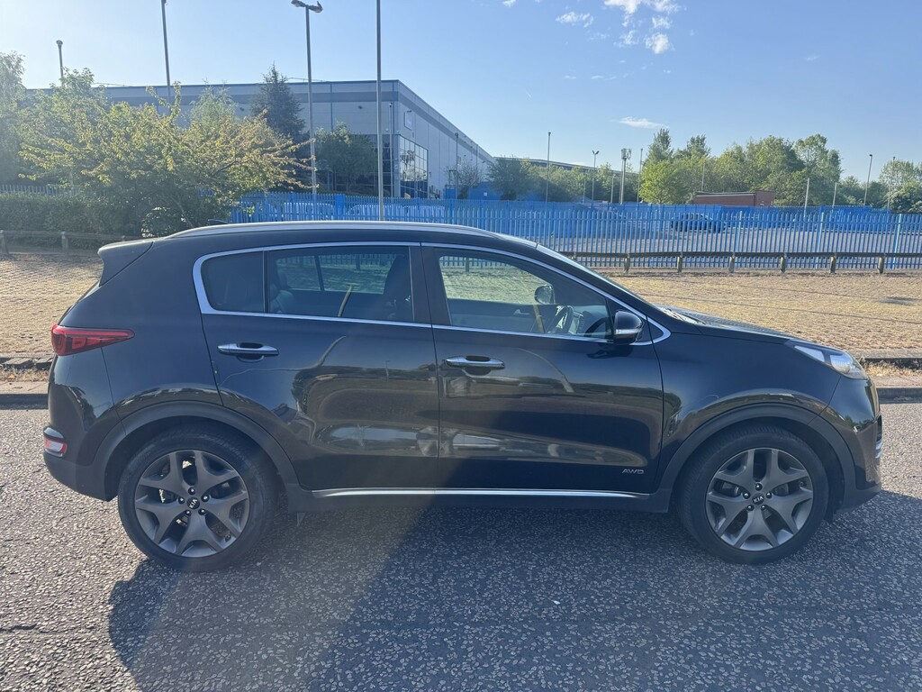 Kia Sportage 1.6 T-gdi Gt-line 2017 LE17EBC Black #5