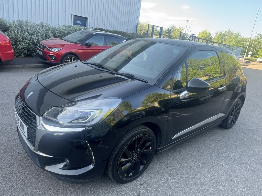 DS DS 3 1.2 Puretech Black Lezard 2018 CA18VRL Black #2