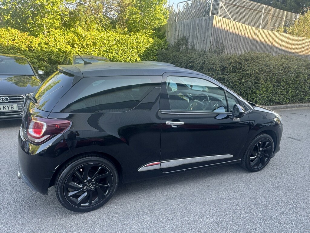 DS DS 3 1.2 Puretech Black Lezard 2018 CA18VRL Black #6