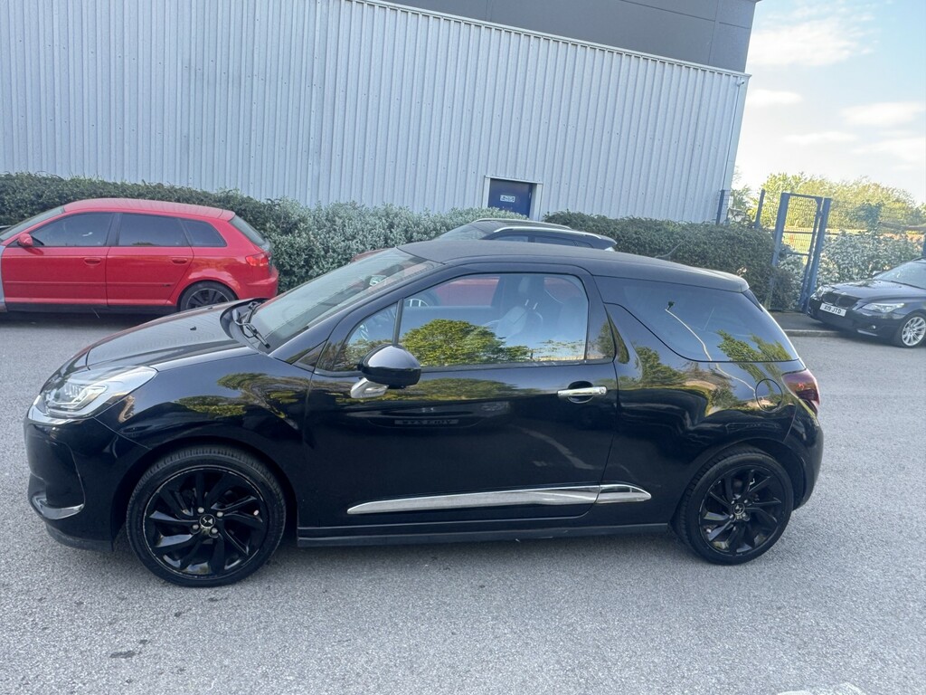 DS DS 3 1.2 Puretech Black Lezard 2018 CA18VRL Black #3