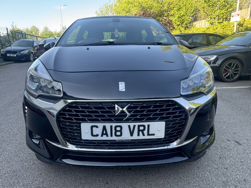 DS DS 3 1.2 Puretech Black Lezard 2018 Black