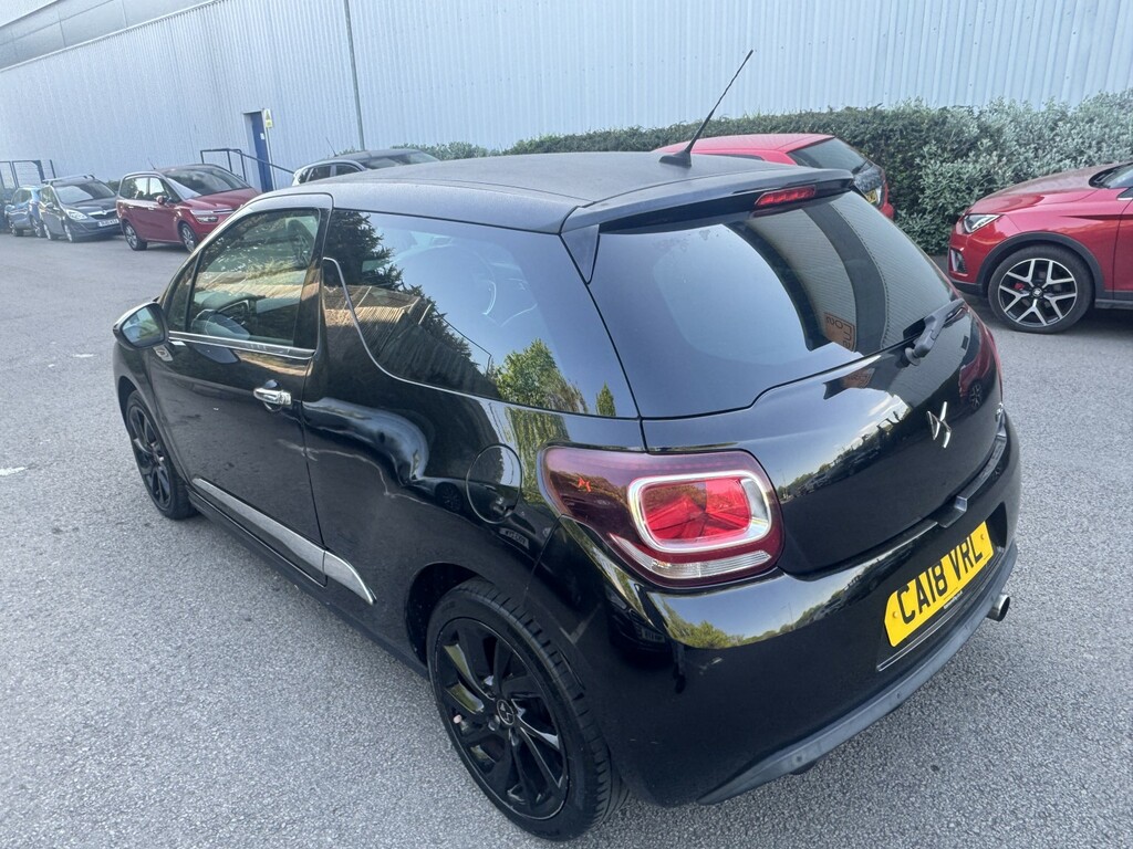 DS DS 3 1.2 Puretech Black Lezard 2018 CA18VRL Black #4