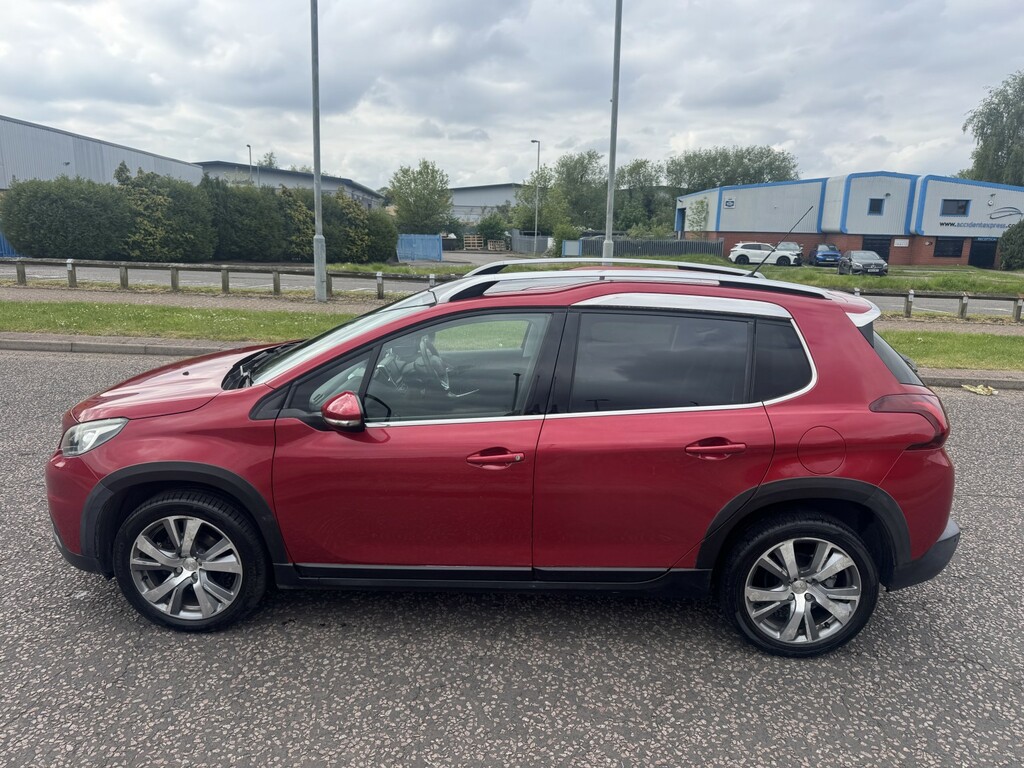 Peugeot 2008 1.6 Bluehdi Allure 2016 SG66RMV Red #3