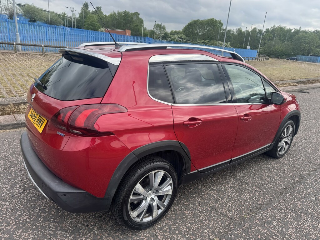 Peugeot 2008 1.6 Bluehdi Allure 2016 SG66RMV Red #6