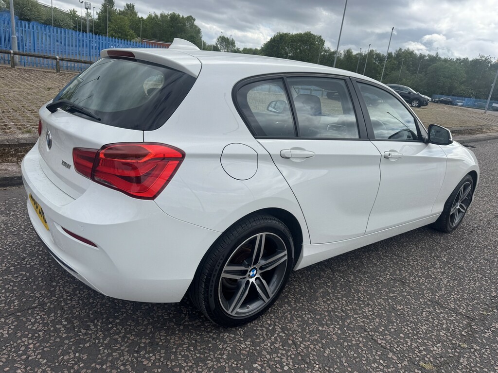 BMW 1 Series 1.5 118I Sport 5-Door 2016 LS66SMU White #6