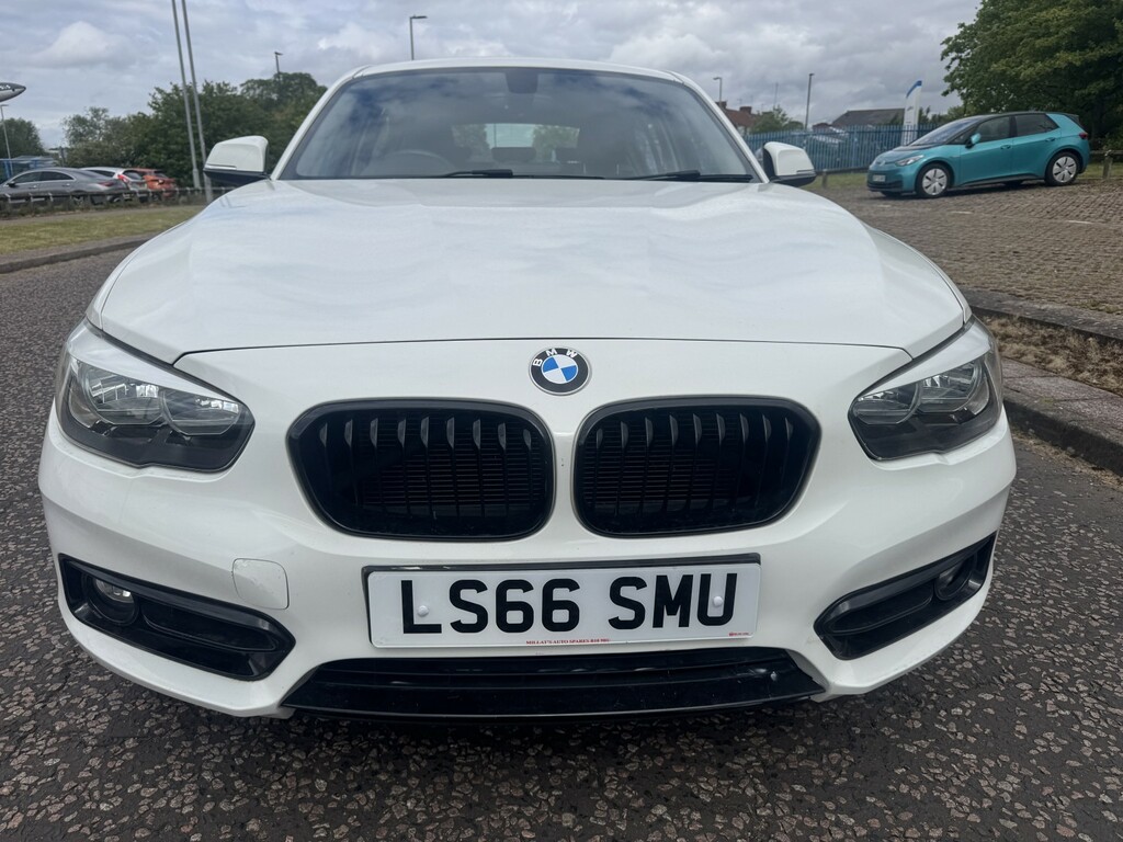 BMW 1 Series 1.5 118I Sport 5-Door 2016 White