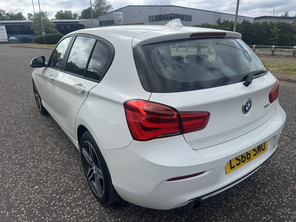 BMW 1 Series 1.5 118I Sport 5-Door 2016 LS66SMU White #4
