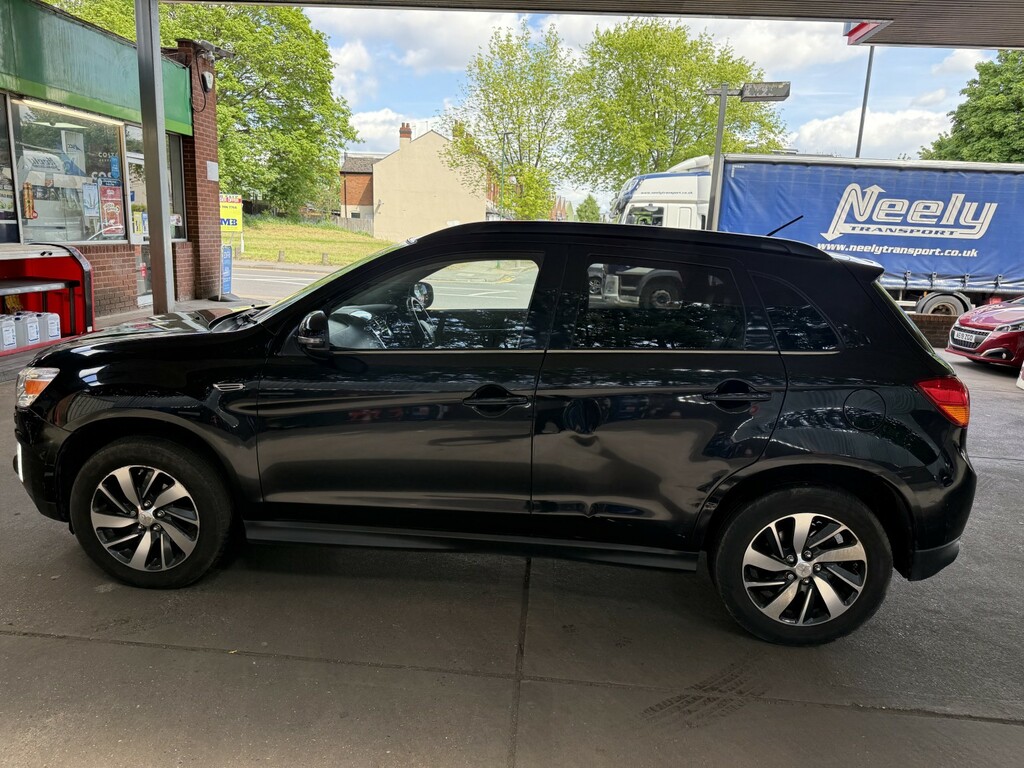 Mitsubishi ASX 2.2 Di-d 4 2015 WP64LFB Black #3