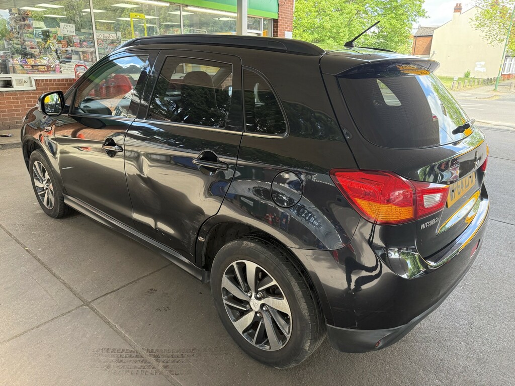 Mitsubishi ASX 2.2 Di-d 4 2015 WP64LFB Black #4