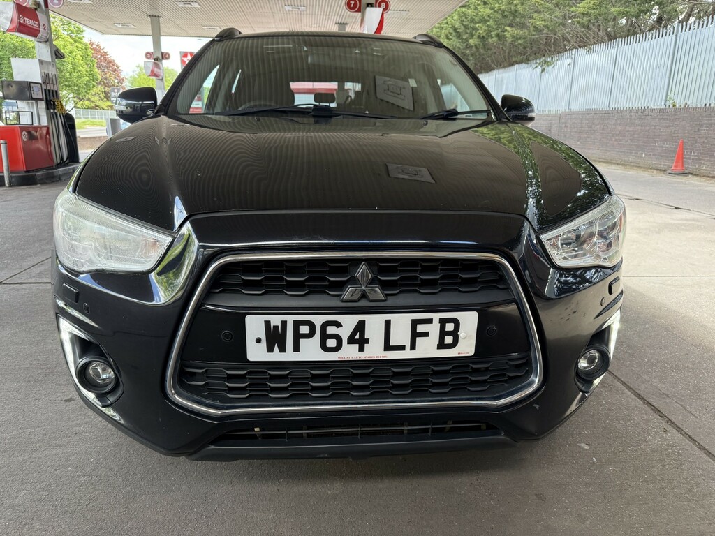 Mitsubishi ASX 2.2 Di-d 4 2015 Black
