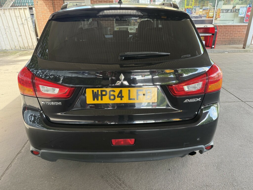 Mitsubishi ASX 2.2 Di-d 4 2015 WP64LFB Black #5